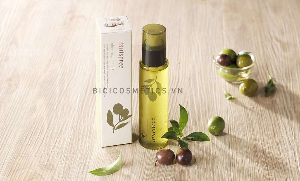 Innisfree xịt khoáng