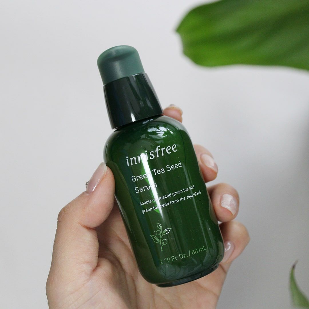  Tinh Chất Trà Xanh Dưỡng Da Hỗn Hợp Da Dầu INNISFREE Green Tea Seed Serum 80ml 