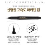  Bút Dạ Kẻ Mắt Gold Collagen Marker Eyeliner The Face Shop – #01Black 