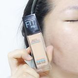  Kem Nền Mịn Lì Maybelline Fit Me Matte + Poreless Foundation 