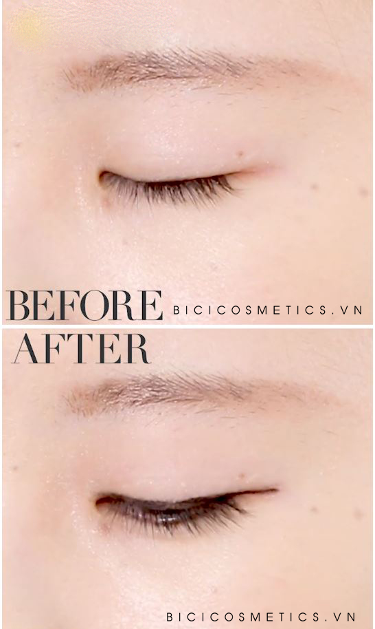 Kẻ mắt Gel Eyeliner Nhật Heroine Kiss me2 - Bici Cossmetics