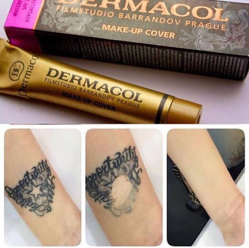 Che phủ tuyệt đối các vết thâm nám, sẹo, rỗ, bầm tím-bicicosmetics.vn