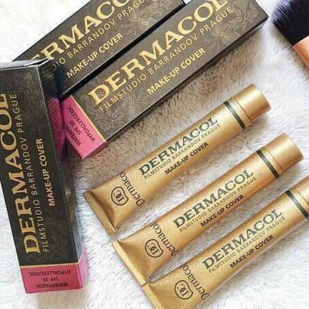 Dermacol phát huy tác dụng che phủ siêu việt -bicicosmetics.vn