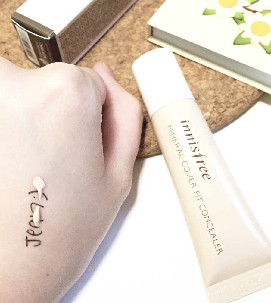 Đặc điểm nổi bật của Che Khuyết Điểm Innisfree Mineral Cover Fit Concealer 1