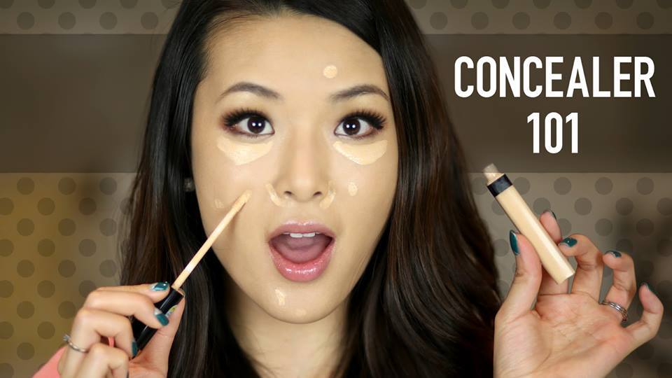 Kem Che Khuyết Điểm Maybelline Fit me Concealer có độ che phủ cao nhưng vô cùng tự nhiên 1