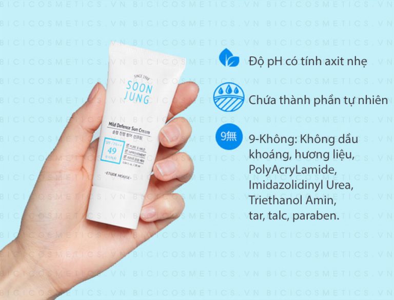 Kem chống nắng 24- bici cosmetics