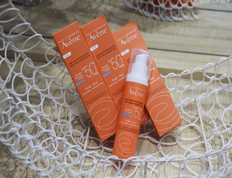 Kem Chống Nắng Avene Fluide SPF 50+ là sản phẩm mới ra mắt năm 2018 của hãng