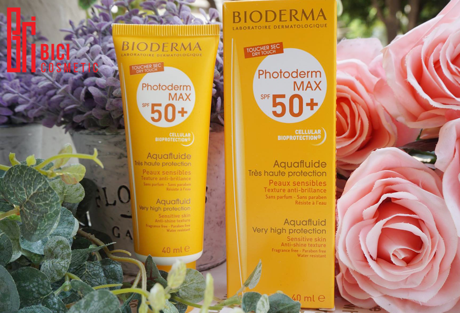 Kem chống nắng Bioderma Max Aquafluid