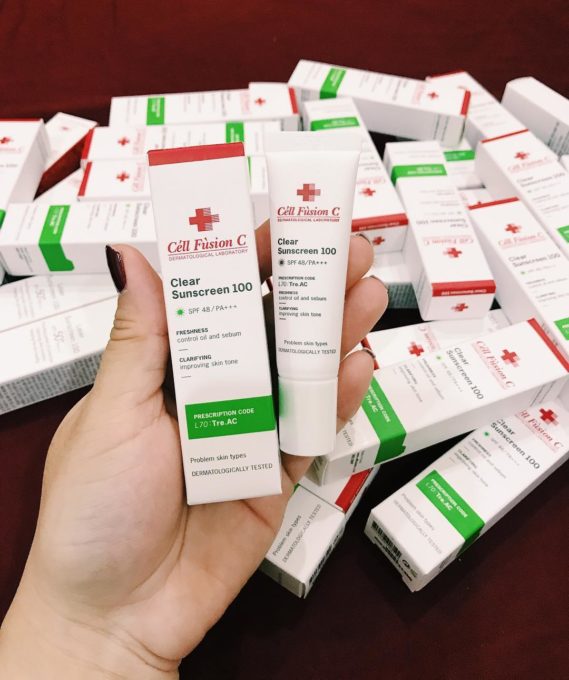 Kem Chống Nắng Cell Fusion C Clear Sunscreen 5- Bici Cosmetics