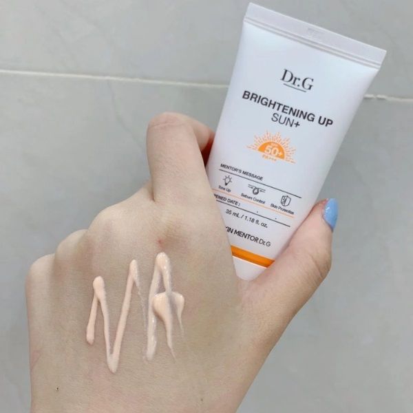  Kem Chống Nắng Dưỡng Trắng Da Dr.G SPF 50 Pa+++ (50ml) 