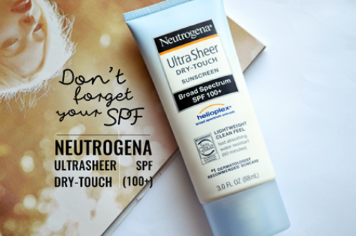 Kem chống nắng Neutrogena Ultra Sheer Dry - Touch SPF 100+ Kem chống nắng Neutrogena Ultra Sheer Dry - Touch SPF 100+