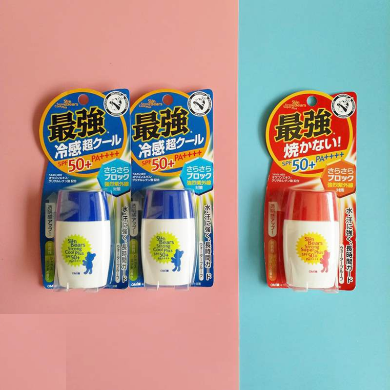 công dụng Kem Chống Nắng Sun Bears Strong SPF50+ PA+++