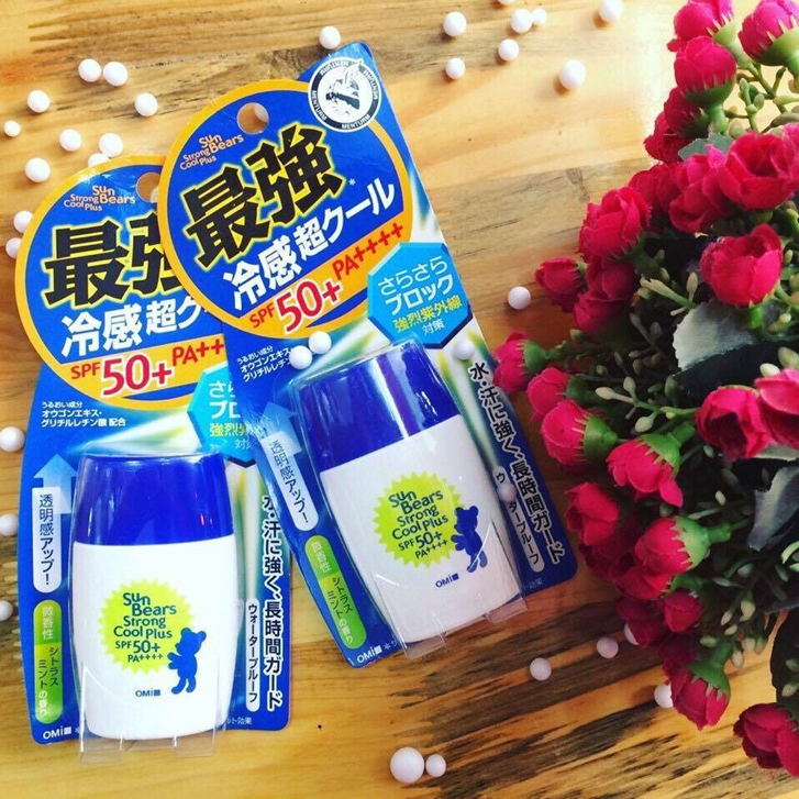 Kem Chống Nắng Sun Bears Strong SPF50+ PA+++