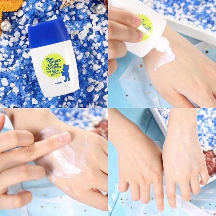 chất Kem Chống Nắng Sun Bears Strong SPF50+ PA+++