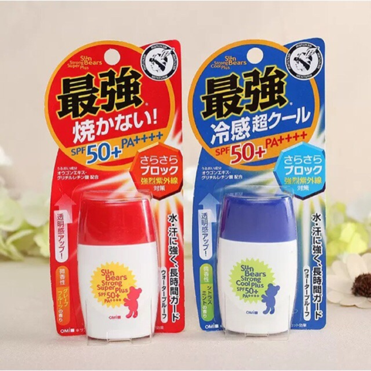 Kem Chống Nắng Sun Bears Strong SPF50+ PA+++