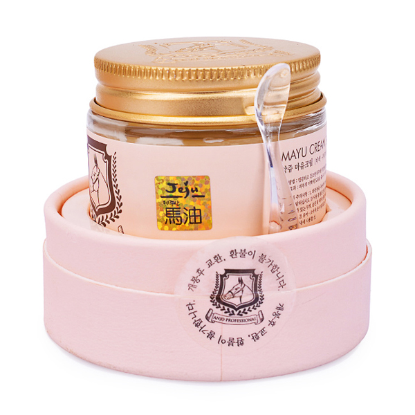 Kem Dầu Ngựa Anjo Professional Mayu Horse Oil Cream - 70g