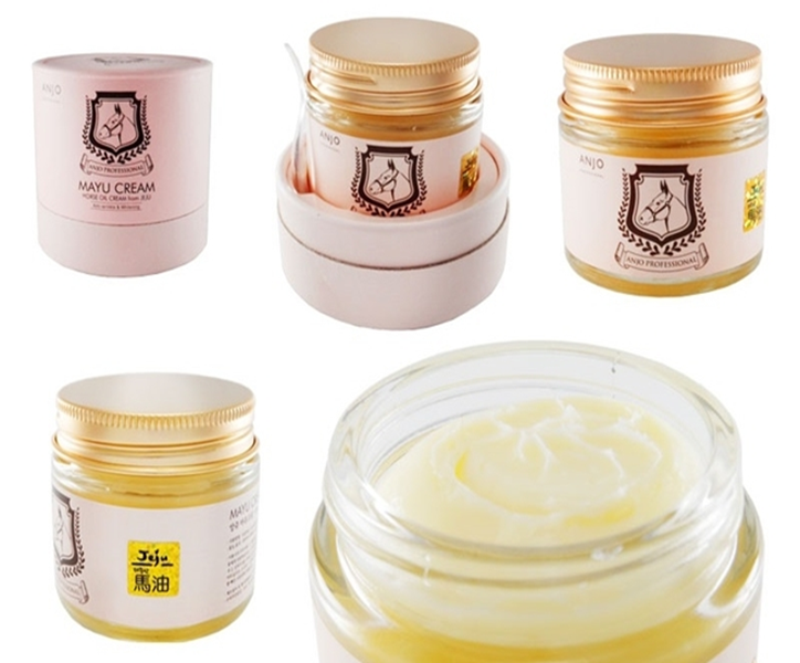 chất Kem Dầu Ngựa Anjo Professional Mayu Horse Oil Cream