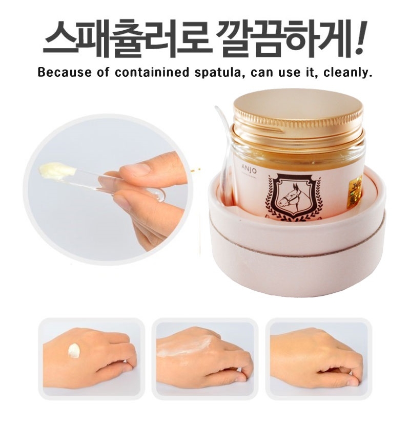 hướng dẫn sử dụng kem dầu ngựa