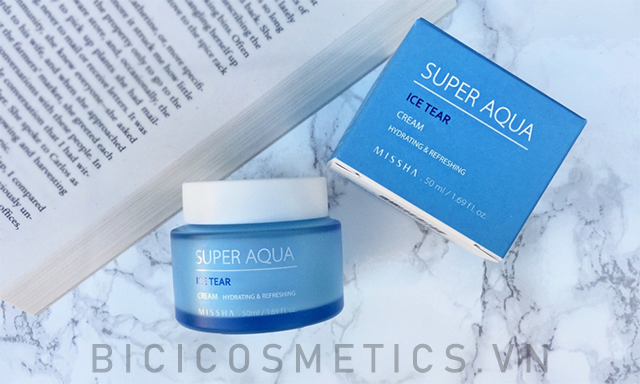 Kem Dưỡng Ẩm Missha Super Aqua Ice Tear Cream