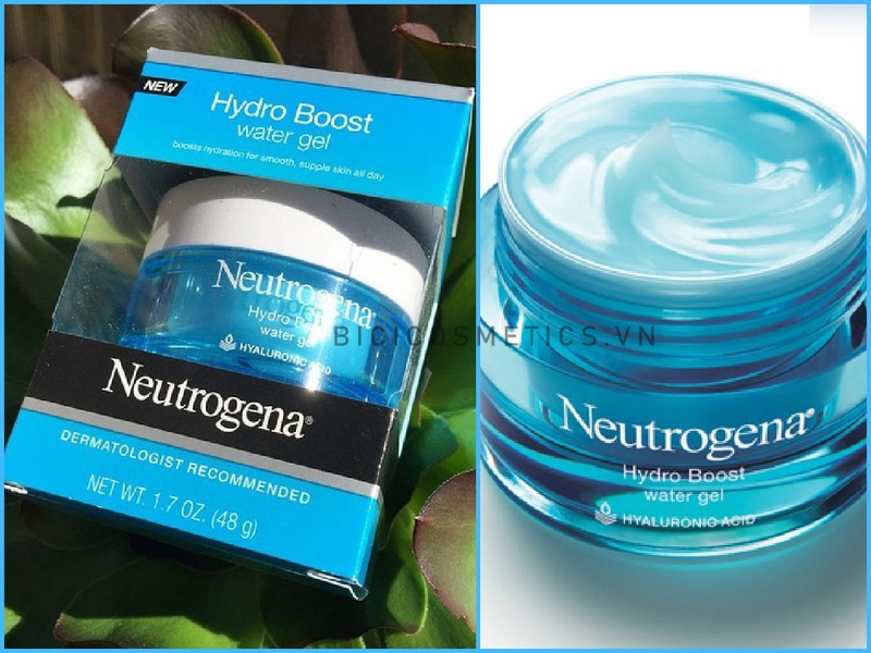 kem dưỡng ẩm Neutrogena review