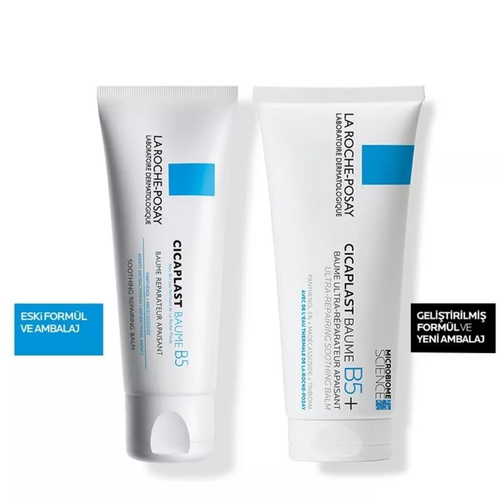  (MỚI) Kem Dưỡng Làm Dịu Và Phục Hồi Da La Roche-Posay Cicaplast Baume [B5+] Bổ Sung Lợi Khuẩn, Thấm Thấu Nhanh 