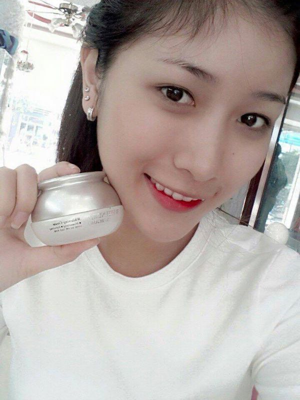  Kem Dưỡng Trắng Da Bergamo Whitening EX Whitening Cream 