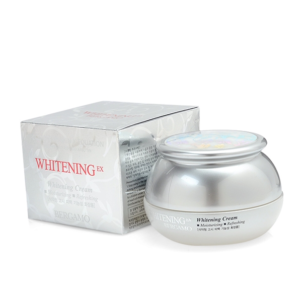 tác dụng Kem Dưỡng Trắng Da Bergamo Whitening EX Cream