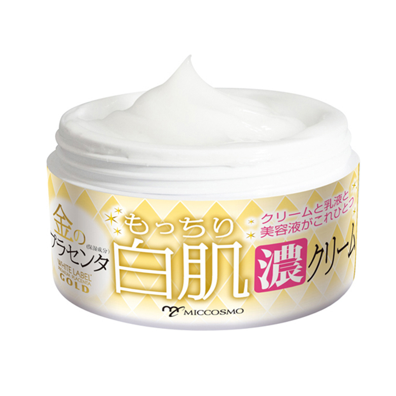 chất kem của Kem Dưỡng Trắng Da Gold White Label