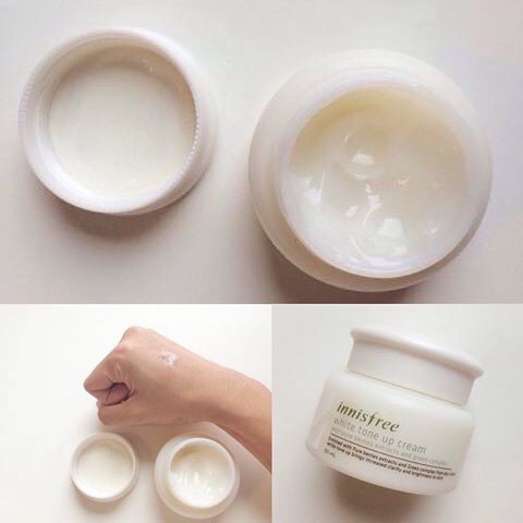 Kem dưỡng trắng da Innisfree White Tone Up Cream