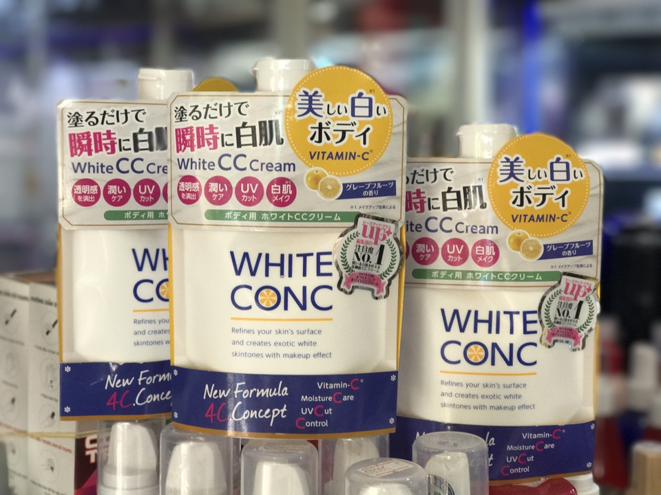 Kem Dưỡng Trắng Da White CC Cream - Bici Cosmetics