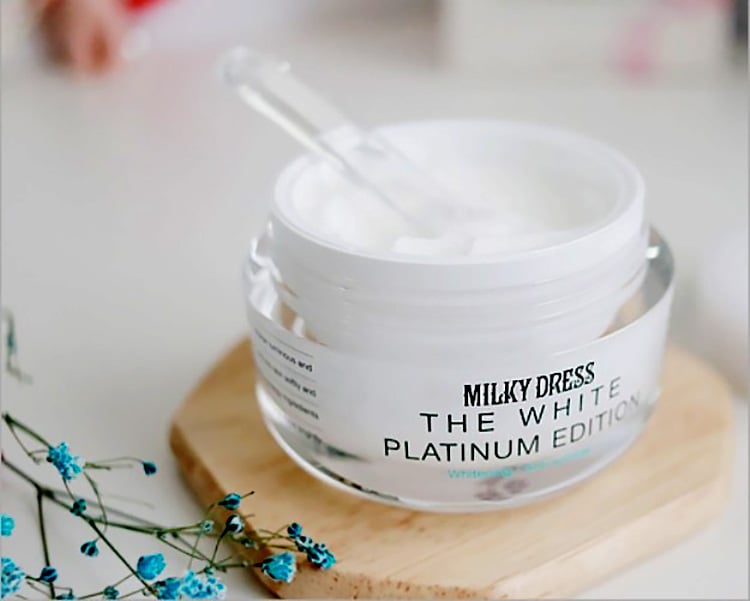 Kem Dưỡng Trắng Milky Dress 1 - Bici Cosmetics