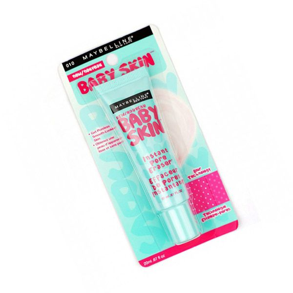 Kem Lót Kiềm Dầu Baby Skin Instant Pore Eraser từ thương hiệu Maybelline New York của Mỹ