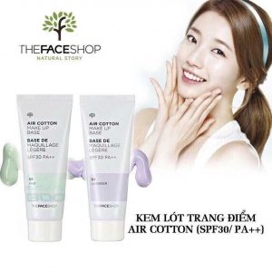 Kem lót the face shop - bici cosmetics