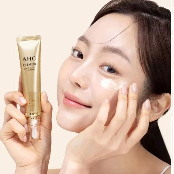  Kem Dưỡng Mắt Chống Nhăn Ngừa Lão Hóa AHC PREMIER AMPOULE IN EYE CREAM COLLAGEN T4 