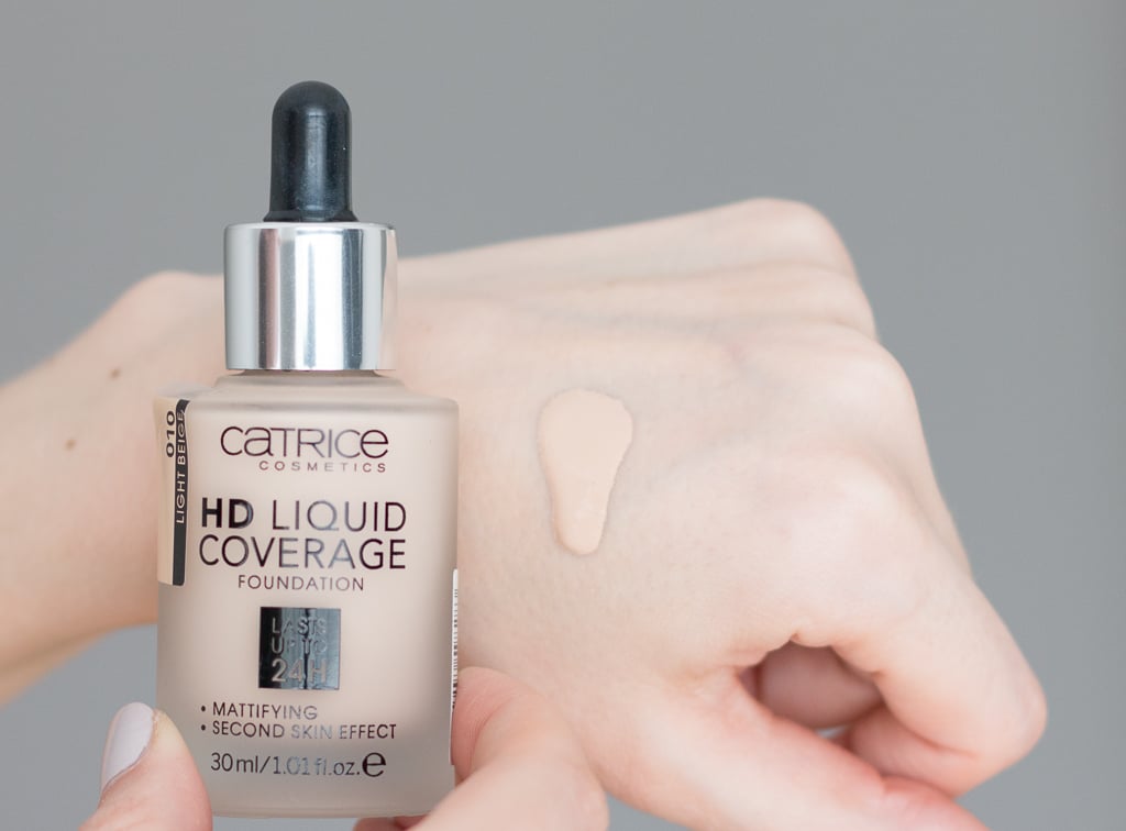 Kem Nền Catrice HD Liquid Coverage Foundation