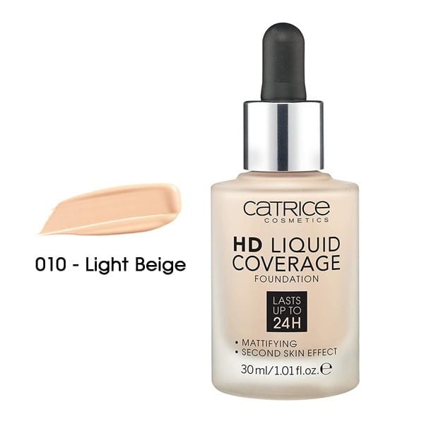  Kem Nền Che Phủ Hoàn Hảo CATRICE HD Liquid Coverage Foundation 