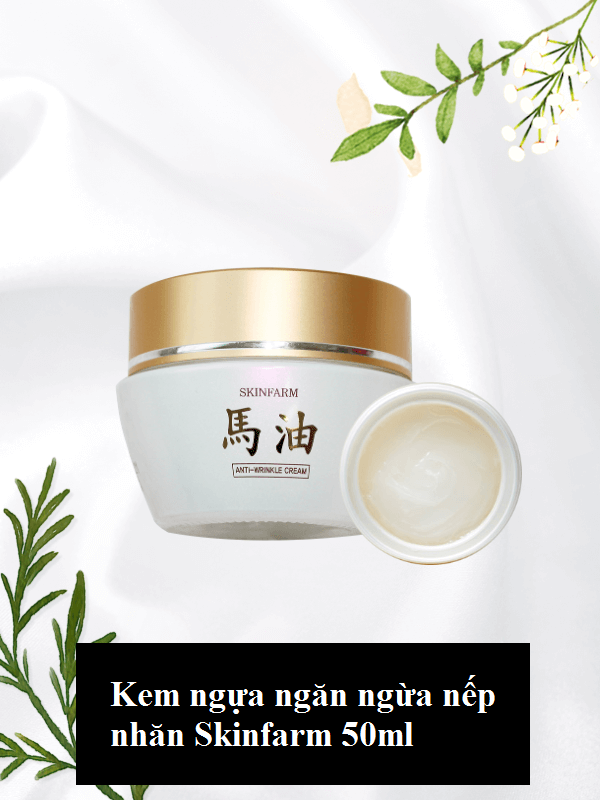 Kem ngăn ngừa nếp nhăn tinh chất ngựa Skin Farm -bicicosmetics.vn