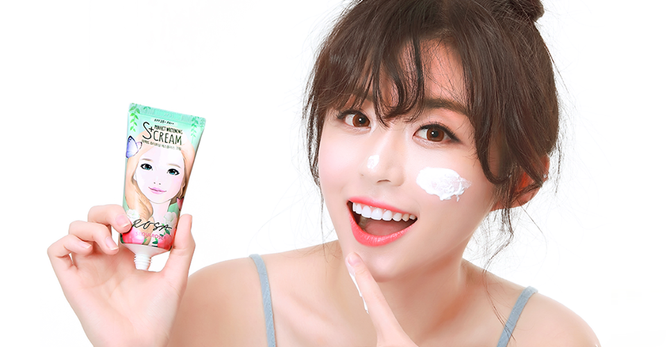 Kem dưỡng Rosa có thiết kế vỏ hộp vô cùng trẻ trung hình cô gái 1 Kem dưỡng Rosa có thiết kế vỏ hộp vô cùng trẻ trung hình cô gái 1