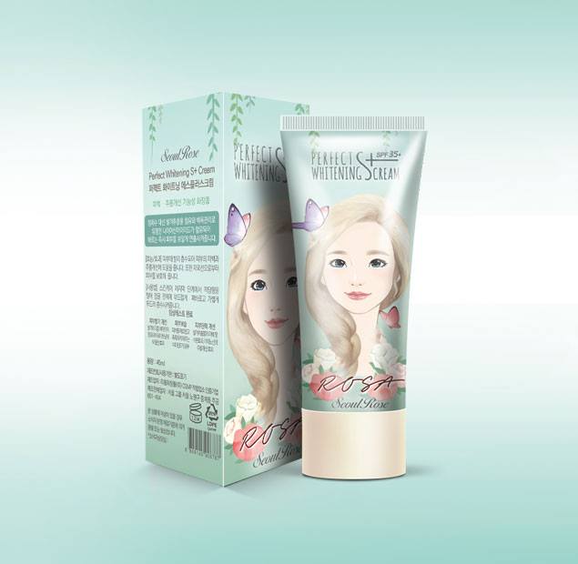 Hãy để ROSA – PERFECT WHITENING S+ CREAM chăm sóc làn da bạn!!! 1 Hãy để ROSA – PERFECT WHITENING S+ CREAM chăm sóc làn da bạn!!! 1