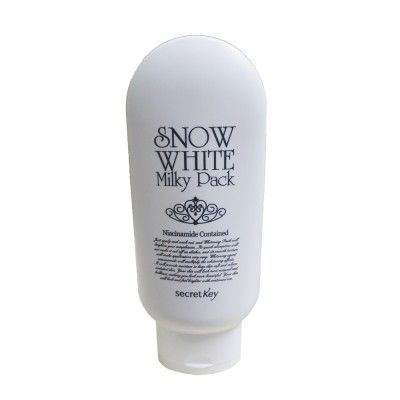  Kem tắm trắng da SECRET KEY Snow White Milky Pack 