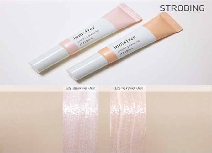 Kem tạo khối bắt sáng Innisfree Smart Drawing Strobing