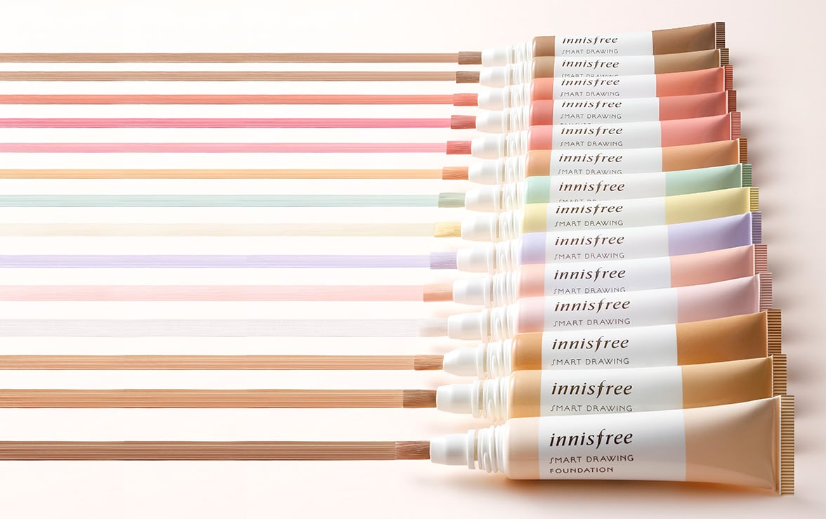 Kem tạo khối bắt sáng Innisfree Smart Drawing Strobing