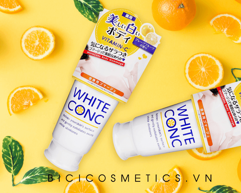 Thành phần chính chiết xuất từ trái cam giàu vitamin C