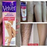 Kem Tẩy Lông Dùng Cho Da Nhạy Cảm Và Vùng Bikini Velvet 100ml 