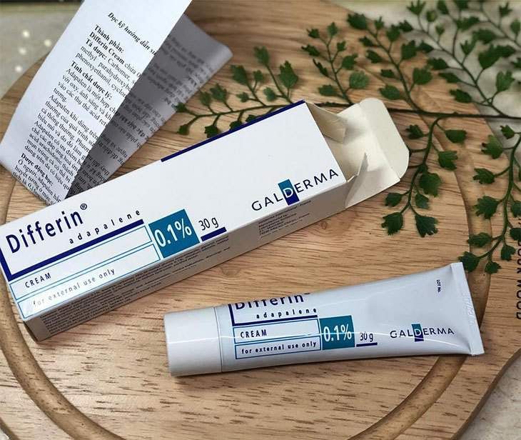  Kem/Gel Trị Mụn GALDERMA Differine Adapalene 0.1% - 30g 