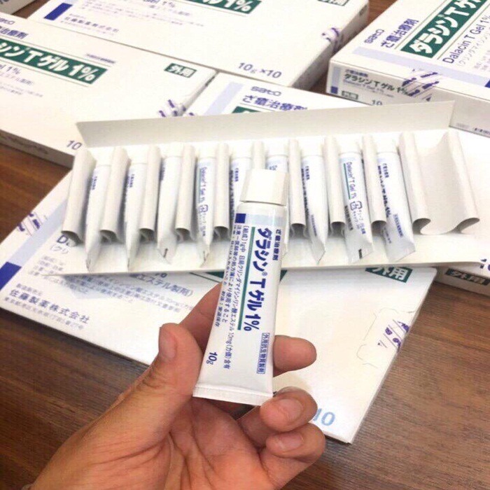 Kem Trị Mụn Salacin T Gel - Bici Cosmetics
