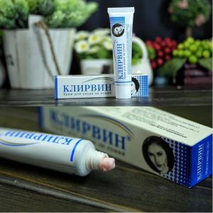 Kem Trị Sẹo Klirvin Nga 2 Kem Trị Sẹo Klirvin Nga 1