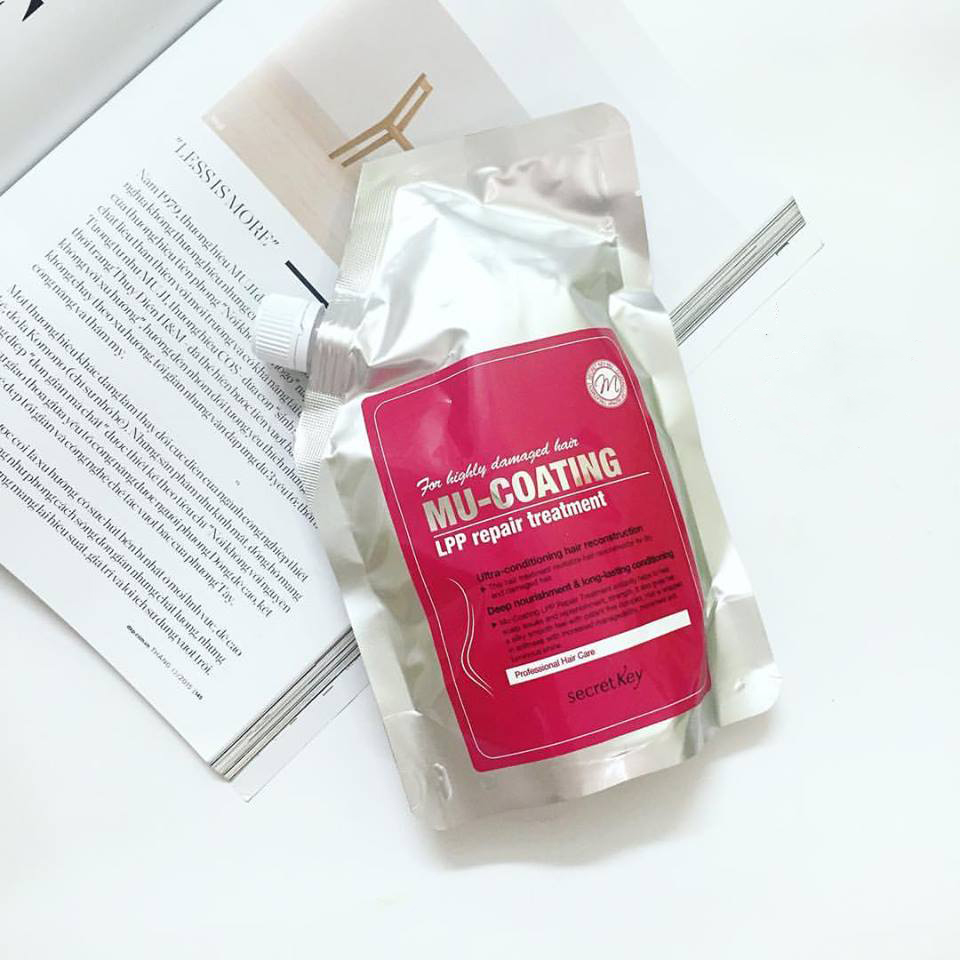 Thiết Kế Kem Ủ Tóc Secret Key MU Coating LPP Repair Treatment 2 Thiết Kế Kem Ủ Tóc Secret Key MU Coating LPP Repair Treatment 1