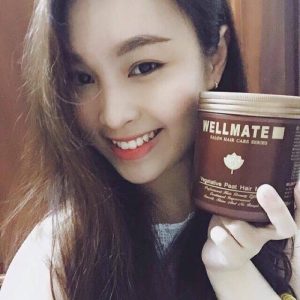 Kem Ủ Tóc Wellmate Vegetative Peat Hair Mask (1000ml) - Bici Cosmetics 