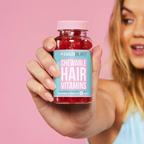  Kẹo Dẻo Vitamin Kích Thích Mọc Tóc HAIRBURST Chewable Hair Vitamins (60 VIÊN) 